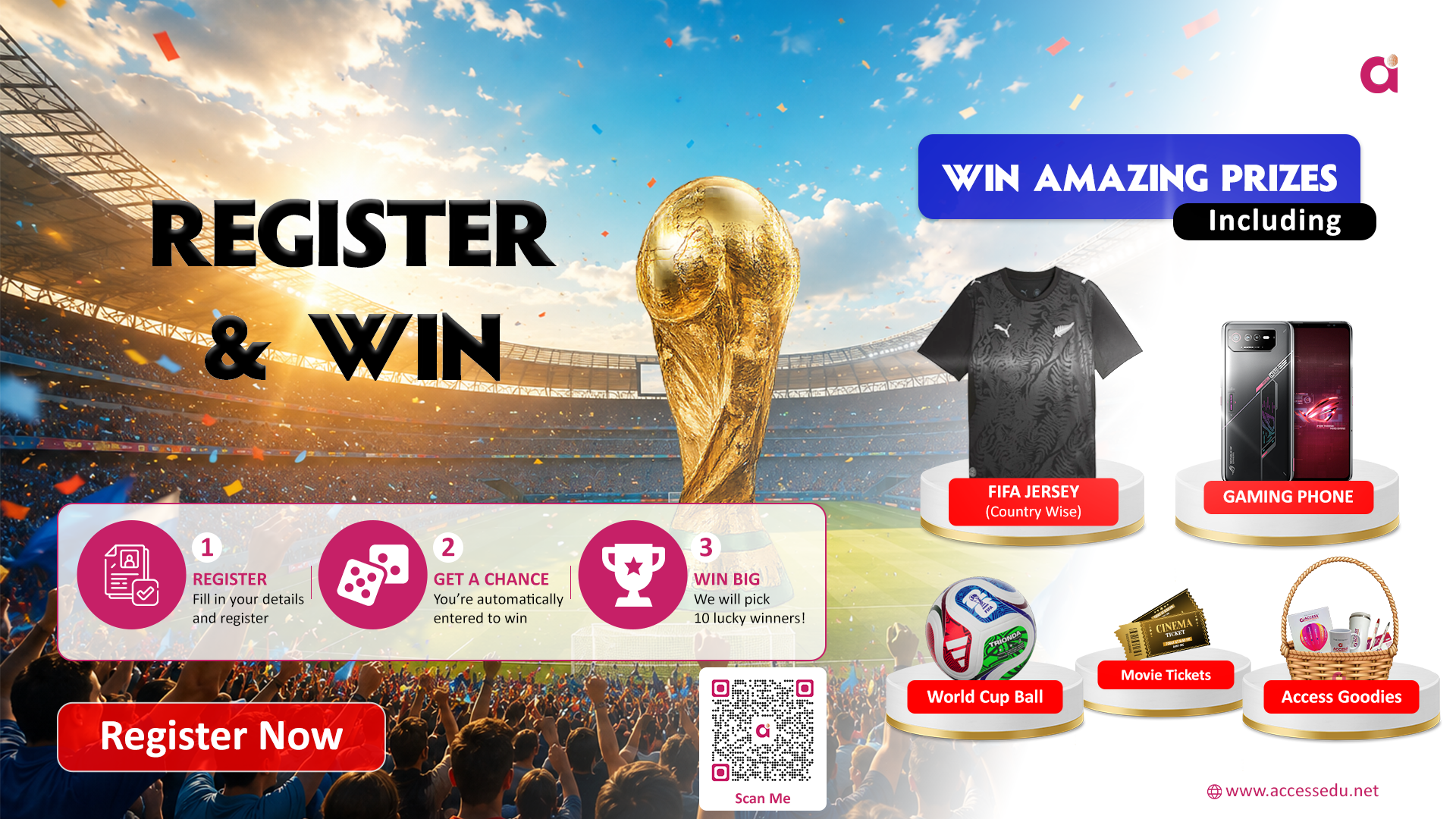 Campaign - Register & Win (FIFA World Cup 2026 Special) - Chitwan Office
